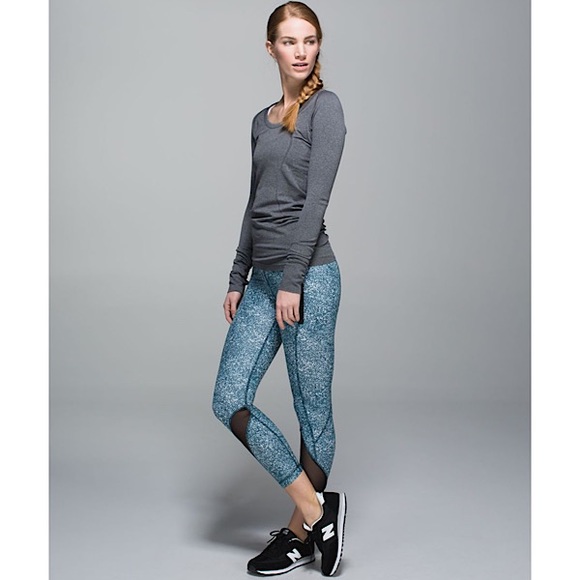 lululemon athletica Pants - Lululemon ‘Inspire II’ Cropped Tights - Full On Luxtreme